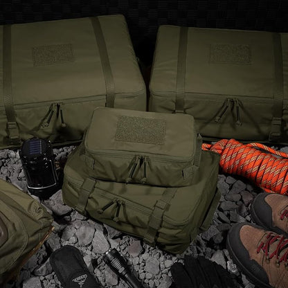 PETAC GEAR 4 PCS Tactical Modular Packing Cubes - Image 5