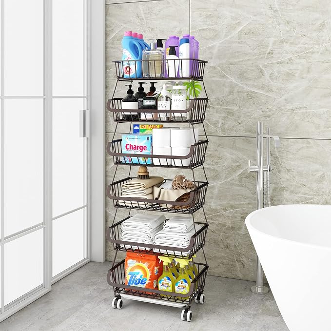 Miyawell Fruit Vegetable Storage Basket - Image 5