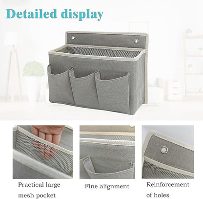 2-Pack Wall Hanging Organizer Bag/Hanging Baskets - Image 3