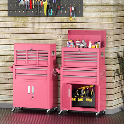 INTERGREAT Tool Chest, Tool Cabinet - Image 9