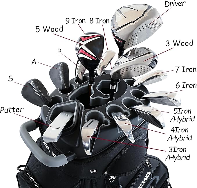 ASK ECHO 2024 T-Lock Golf Cart Bag - Image 3