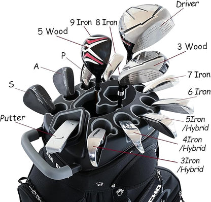 ASK ECHO 2024 T-Lock Golf Cart Bag - Image 3