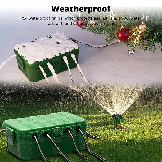 QUOBAS Extra Large Outdoor Electrical Box Waterproof, IP54 Weatherproof - Image 3