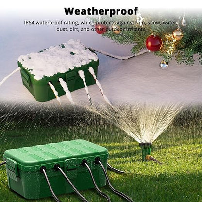 QUOBAS Extra Large Outdoor Electrical Box Waterproof, IP54 Weatherproof - Image 3
