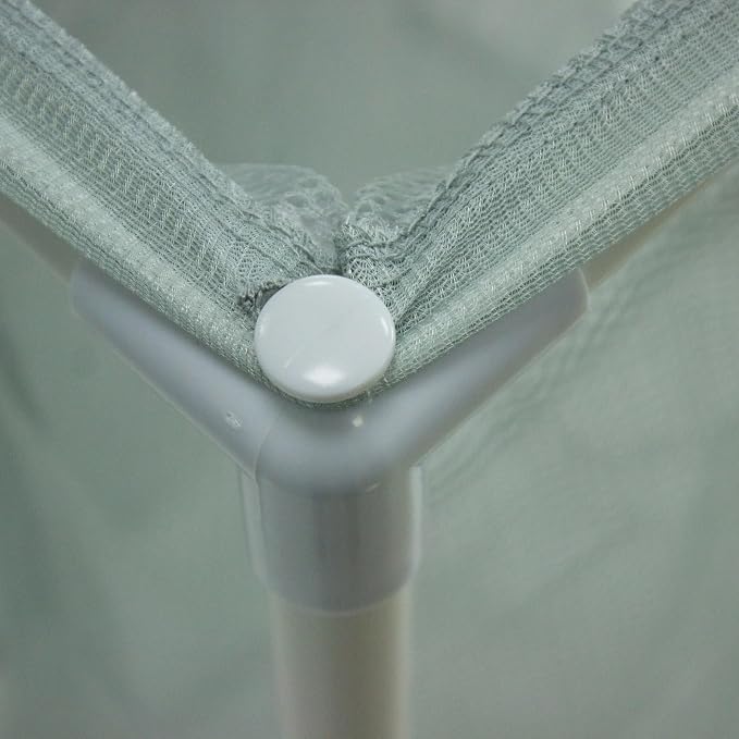 Rolling laundry sorter cart 3 Bag Rolling Laundry Sorter Cart - Image 6