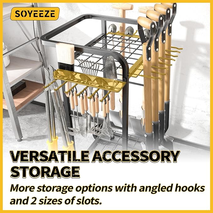 SOYEEZE Garden Tool Organizer - Image 6