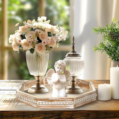Wooden Decorative Tray, Small Serving Tray - Image 3