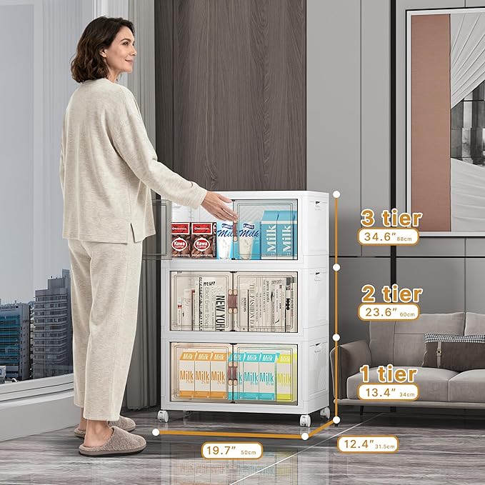 Extra Large Stackable Storage Bins - Image 3