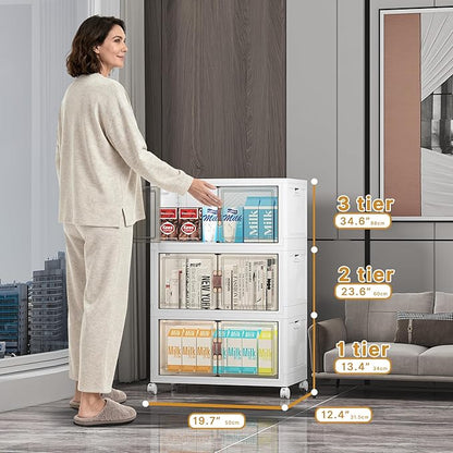 Extra Large Stackable Storage Bins - Image 3