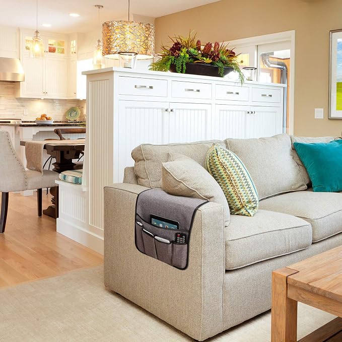 Sofa Armrest Organizer Non-Slip Remote Control Holders - Image 5