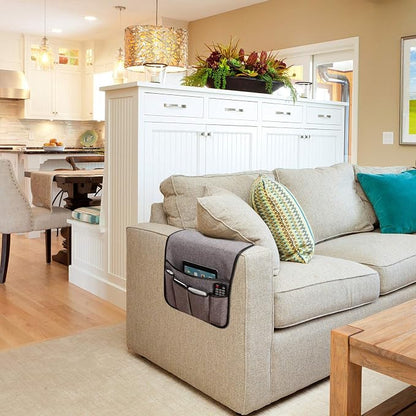 Sofa Armrest Organizer Non-Slip Remote Control Holders - Image 5