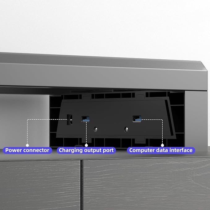 Computer monitor stand Laptop Desk Shelf & Monitor Riser ，27.55 inches - Image 5