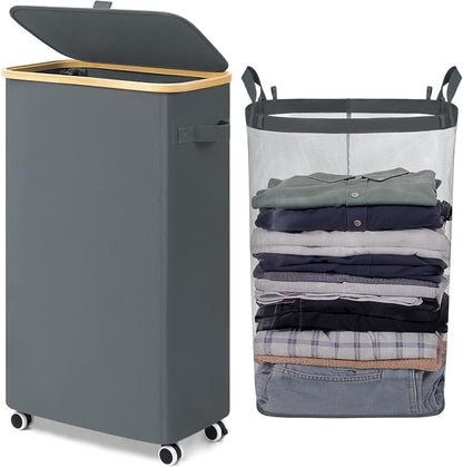 Goodpick Slim Laundry Basket by Goodpick