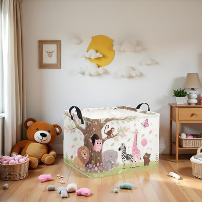 Rectangular Baby Kids Storage Basket - Image 4