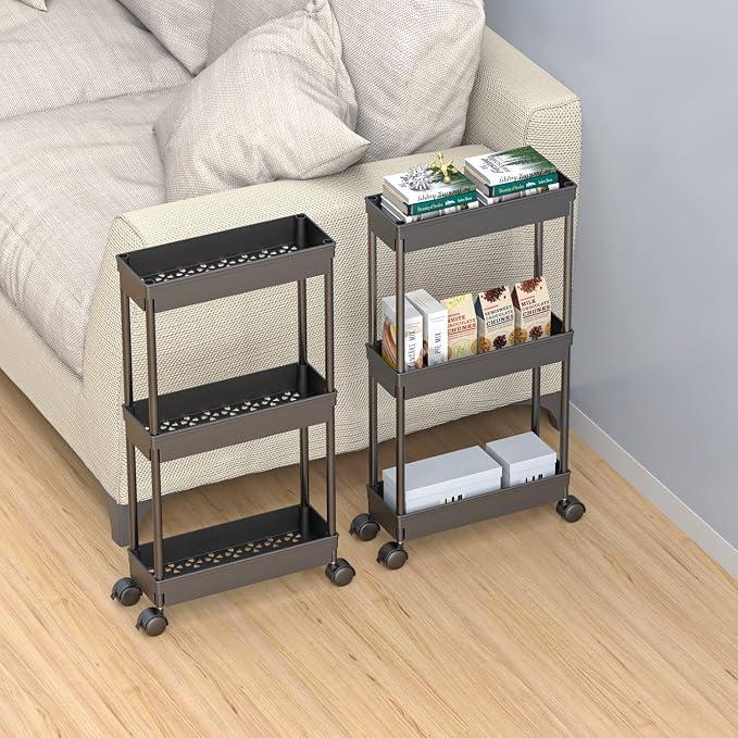 Sooyee 3-Tier Rolling Cart - Image 5