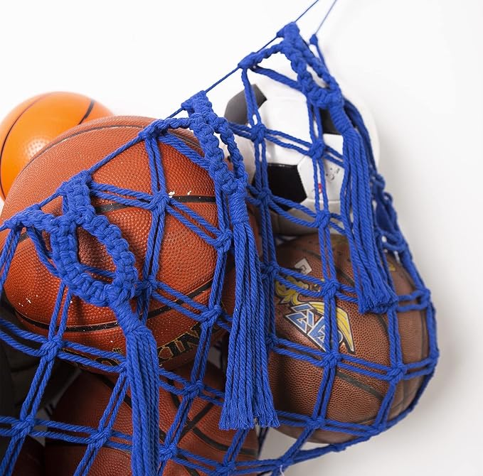 Sports Ball Storage Net Hammock - Image 4