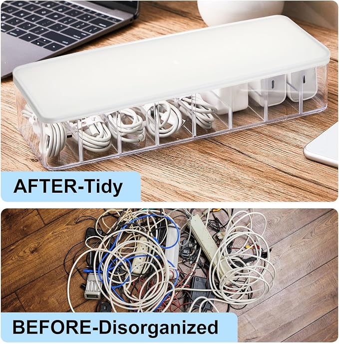 Tatuo 1 Pcs Cable Organizer Box - Image 5