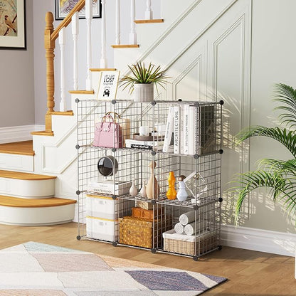 C&AHOME Wire Cube Storage, 9 - Image 6