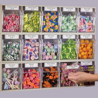 Akro-Mils TiltView Plastic Storage Cabinet - Image 4