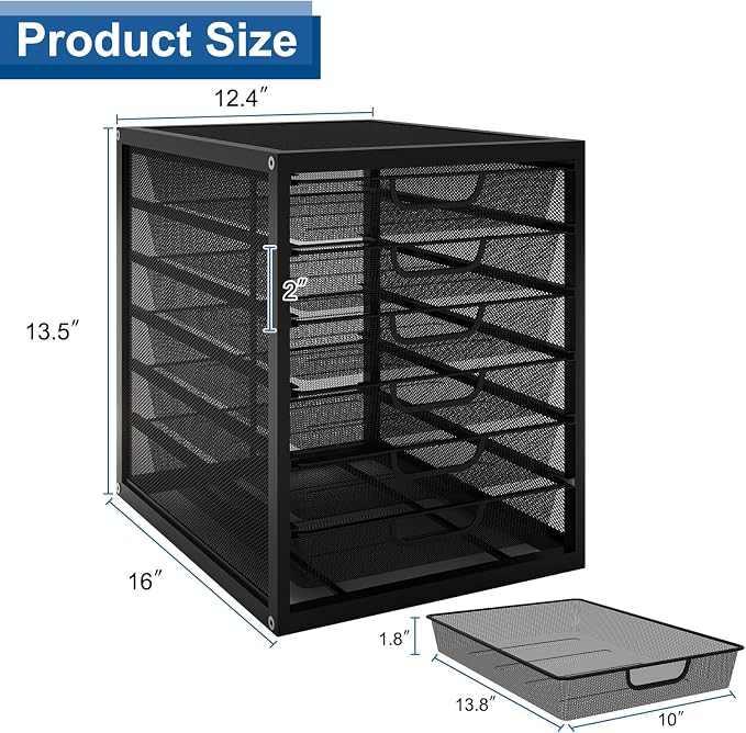 Natwind Mesh Desk Organizer - Image 6