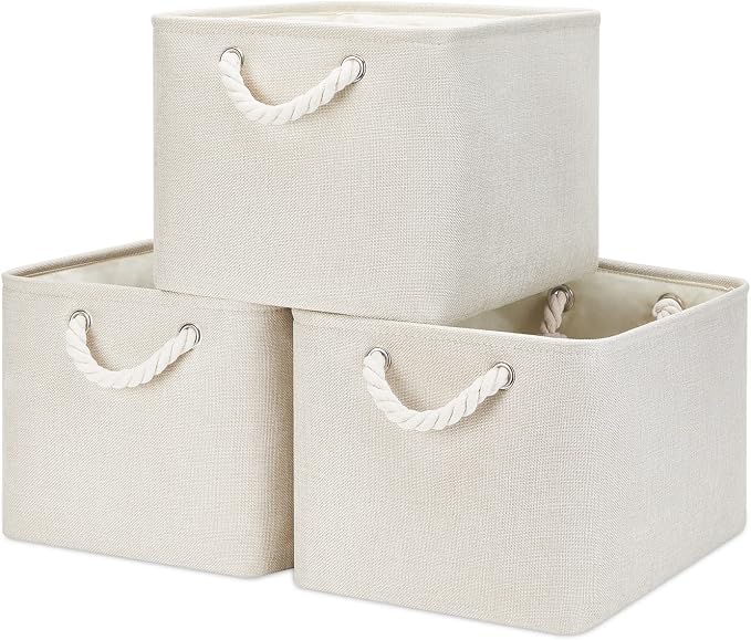 Bidtakay Baskets Collapsible Large Toy Storage Baskets by BidtakayBaskets