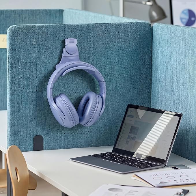 5 Set Fabric Wall Headphones Hook - Image 4
