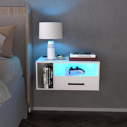 Homaterial Floating Nightstand - Image 3