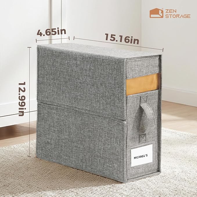 8Pack Sheet Organizers and Storage - Image 3