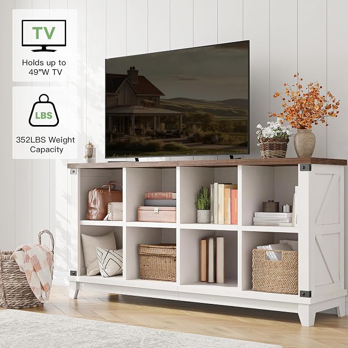 EnHomee 8 Cube Storage Organizer, Cube Organizer - Image 5