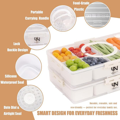 Stackable Snackle Box Container - Image 3