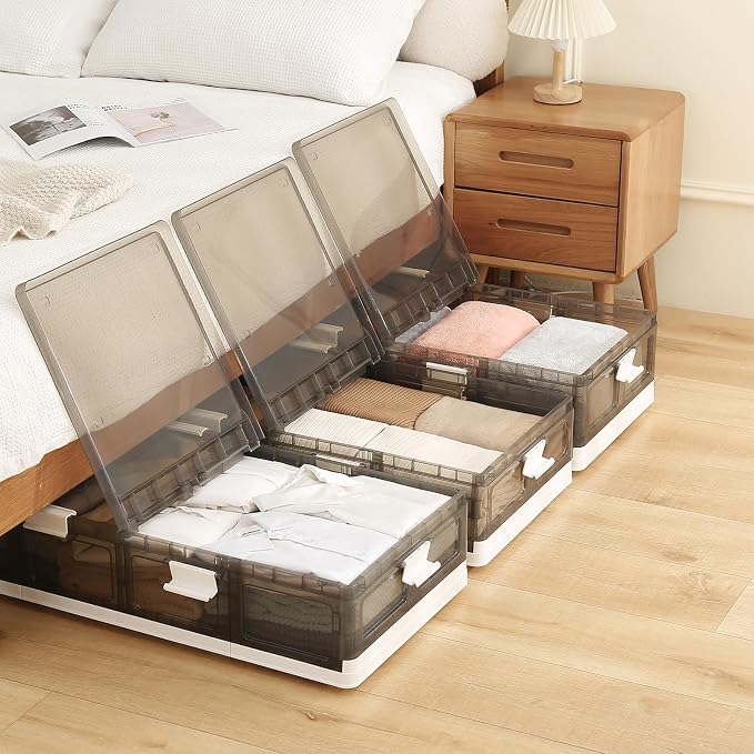 2-Pack Under Bed Storage Containers by Unknown