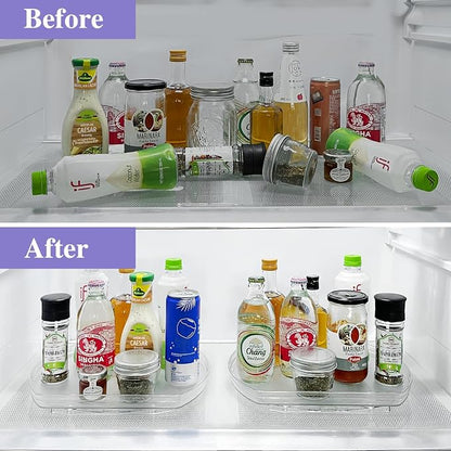 360° Rotating Lazy Susan Turntable Organizer - Image 7