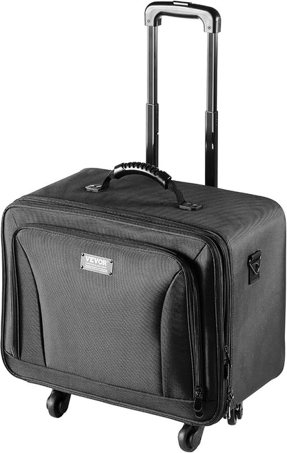 VEVOR Makeup Train Case Professional Makeup Storage Organizer Box Make Up - Image 9