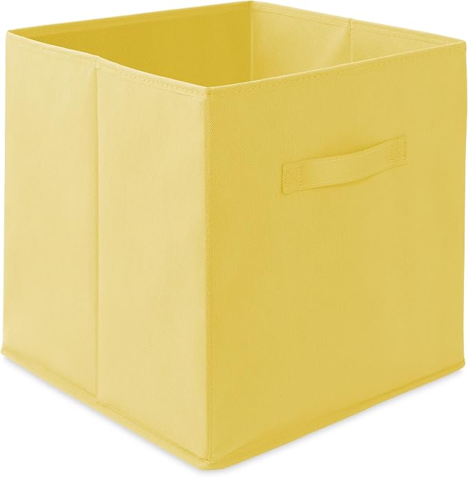 Casafield Set of 6 Collapsible Fabric Cube Storage Bins, Cubby Organizers & More - Image 2