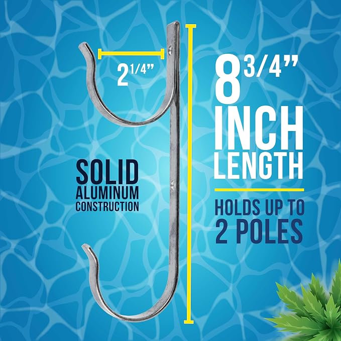 U.S. Pool Supply Pool Pole Hanger - Image 3
