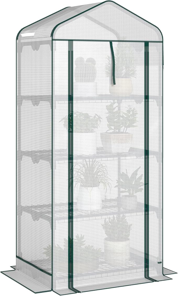 Mini Greenhouse, Plant Shelf Greenhouse - Image 2