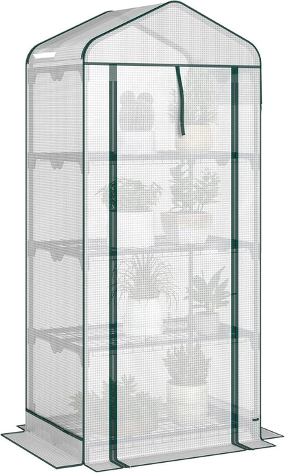 Mini Greenhouse, Plant Shelf Greenhouse - Image 2