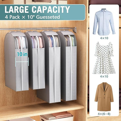 Liuoud 10" Gusseted Garment Bags - Image 3