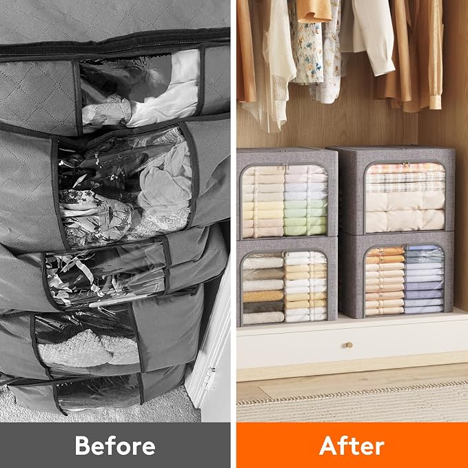 Lifewit Clothes Storage Bins - Image 8