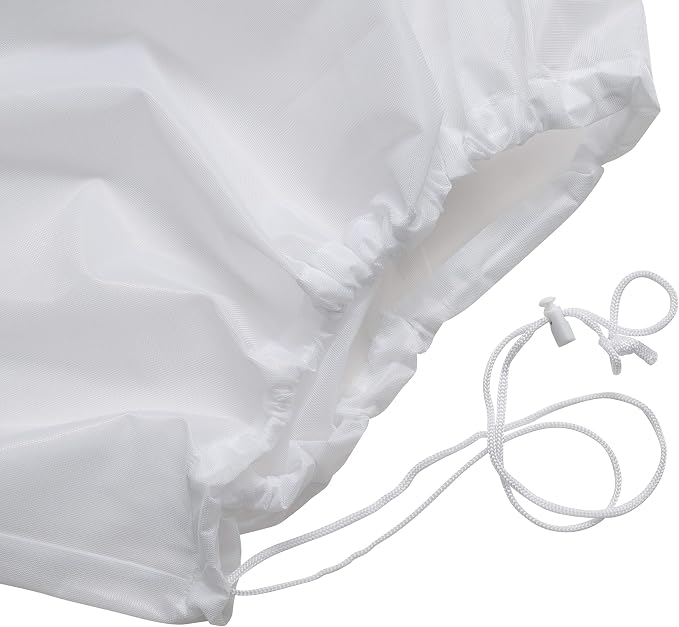 Laundry 360 Santized Mesh Bag | Dimensions : 36 x 24 x 7 inches | Drawstring - Image 4
