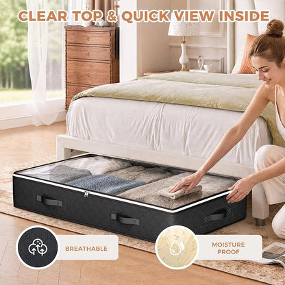 Budding Joy Under Bed Storage Containers - Image 6
