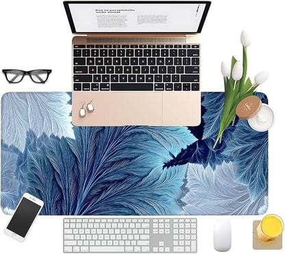 Leaves Gaming Mouse Pad 31.5"x11.8"Desk Mat Anti-Slip Rubber Base & Durable - Image 8