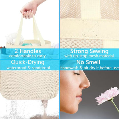 Fammart Mesh Shower Caddy Portable - Image 7