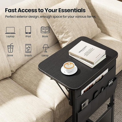 HLDIRECT C Shaped End Table - Image 5