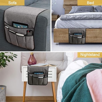 Sofa Armrest Organizer Non-Slip Remote Control Holders - Image 6