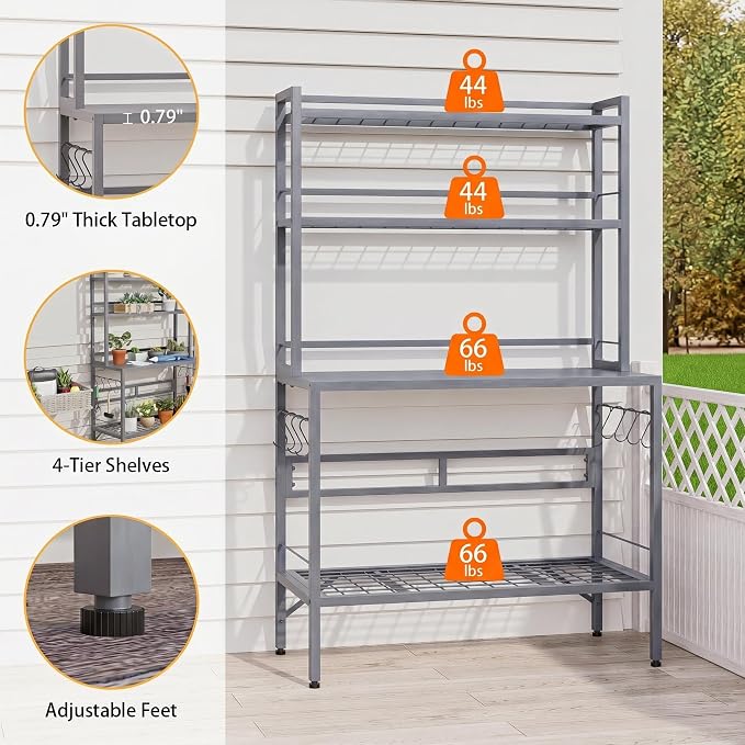 Outdoor Potting Bench Table - Image 3