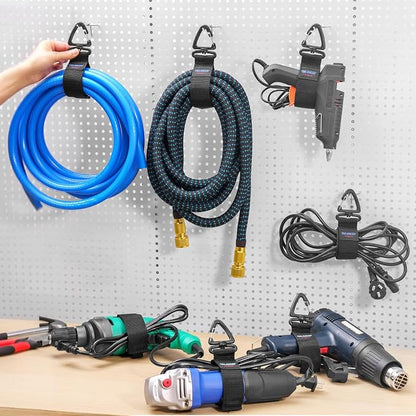 Heavy Duty Storage Straps, Trilancer Hook-and-Loop Cord Organizer and Hanger - Image 4