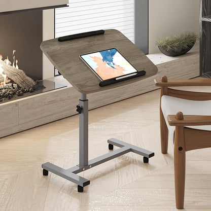 Adjustable Overbed Bedside Table - Image 4