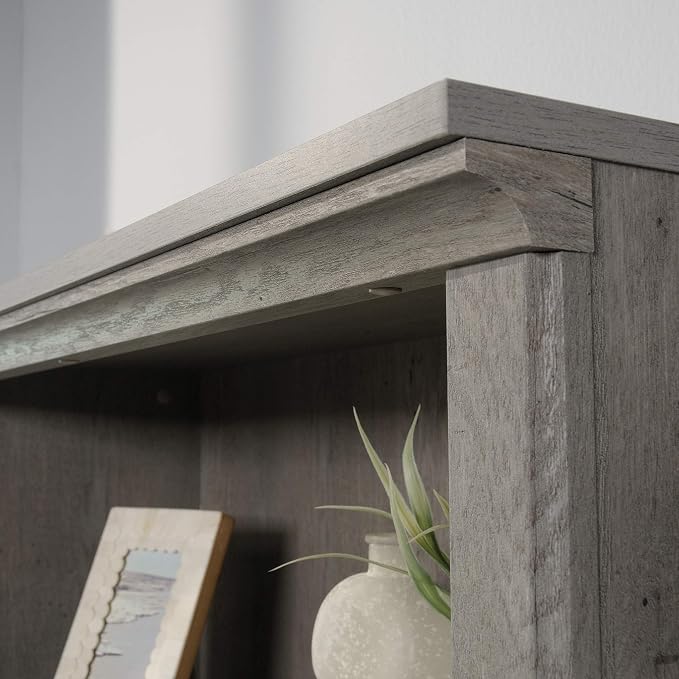 Sauder 5 Tier Book Shelf Wooden Bookcase Multipurpose Bookshelf - Image 7