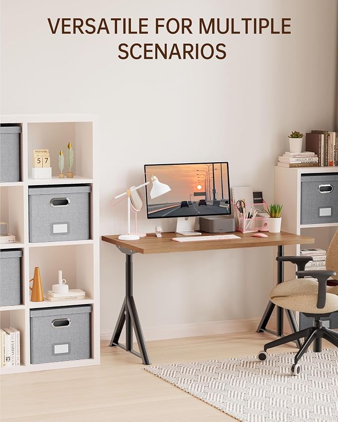 2 Pack File Storage Organizer, Filing Box, Portable File Box - Image 6